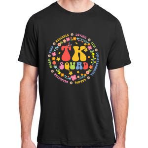 TK Squad Transitional Kindergarten Back To School Teacher Adult ChromaSoft Performance T-Shirt