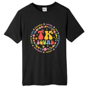 TK Squad Transitional Kindergarten Back To School Teacher Tall Fusion ChromaSoft Performance T-Shirt