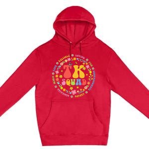 TK Squad Transitional Kindergarten Back To School Teacher Premium Pullover Hoodie