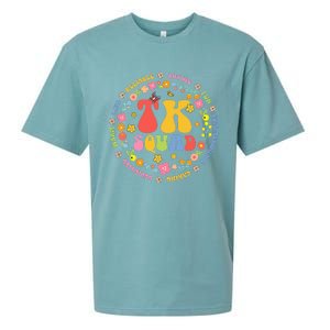 TK Squad Transitional Kindergarten Back To School Teacher Sueded Cloud Jersey T-Shirt