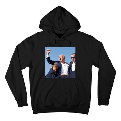 Trump Shooting Trump 2024 Ill Never Stop Fighting For My Country Hoodie