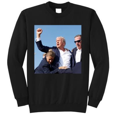 Trump Shooting Trump 2024 Ill Never Stop Fighting For My Country Sweatshirt