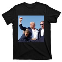 Trump Shooting Trump 2024 Ill Never Stop Fighting For My Country T-Shirt