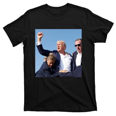 Trump Shooting Trump 2024 Ill Never Stop Fighting For My Country T-Shirt