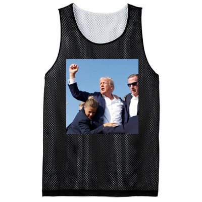 Trump Shooting Trump 2024 Ill Never Stop Fighting For My Country Mesh Reversible Basketball Jersey Tank