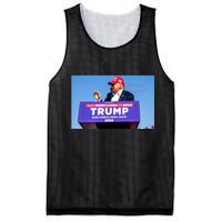 Trump Shooting Trump 2024 Ill Never Stop Fighting For My Country Mesh Reversible Basketball Jersey Tank