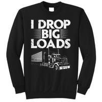 Trucker Semi Truck Driver Lover Sweatshirt