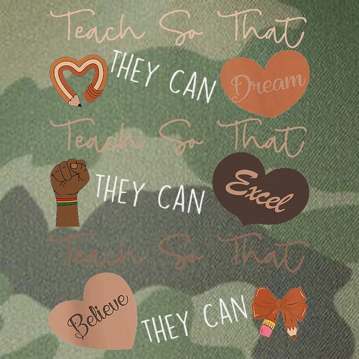 Teach So That They Can Dream Excel Teacher Legacy Tie Dye Trucker Hat