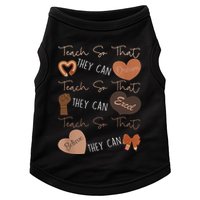 Teach So That They Can Dream Excel Teacher Doggie Tank