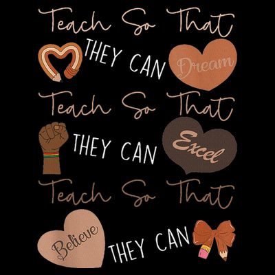 Teach So That They Can Dream Excel Teacher T-Shirt