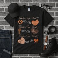 Teach So That They Can Dream Excel Teacher Tall T-Shirt