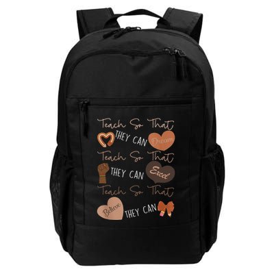 Teach So That They Can Dream Excel Teacher Backpack