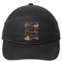 Teach So That They Can Dream Excel Teacher 7-Panel Snapback Hat