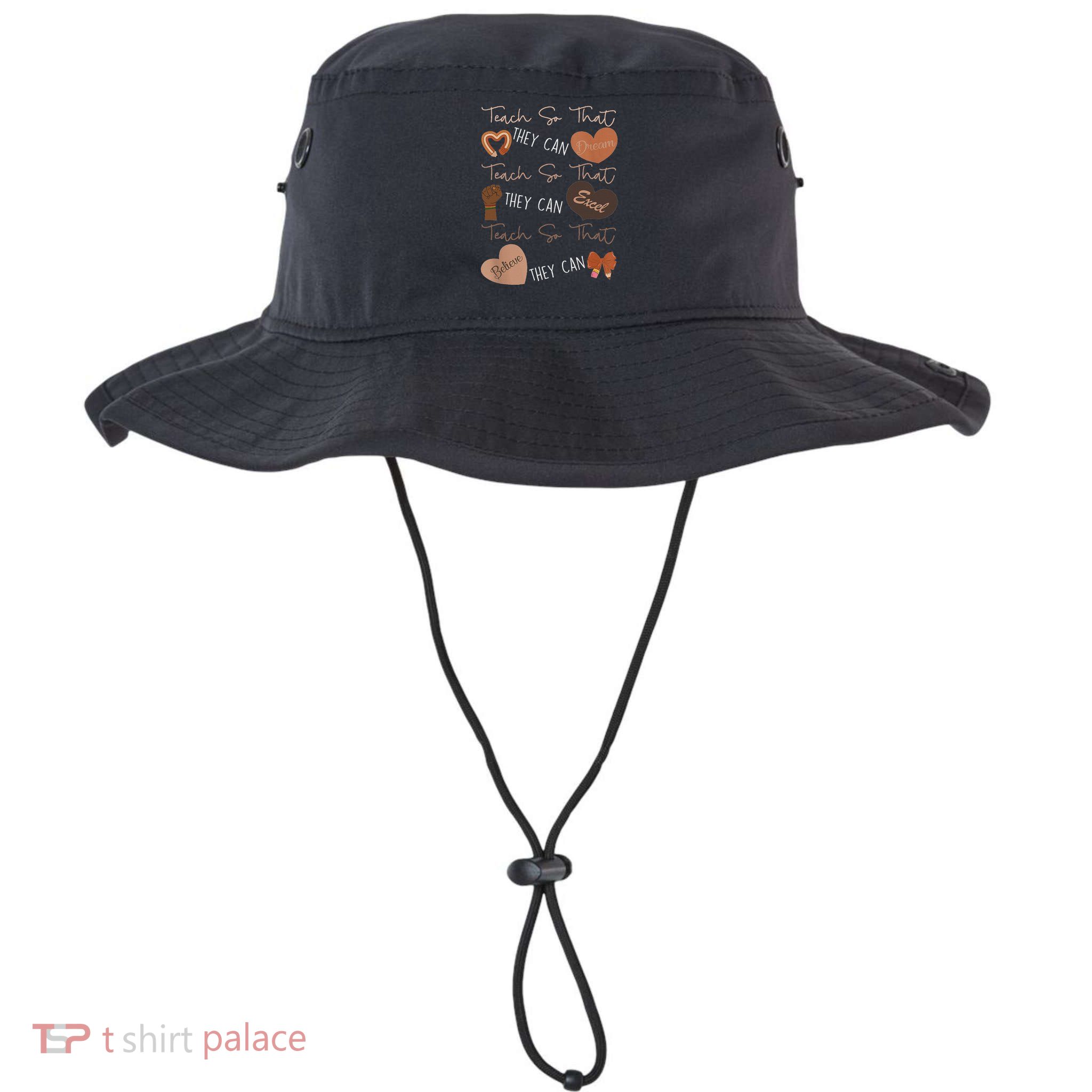 Teach So That They Can Dream Excel Teacher Bucket Hat