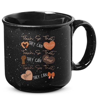 Teach So That They Can Dream Excel Teacher 15oz Campfire Ceramic Mug