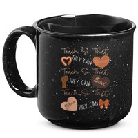 Teach So That They Can Dream Excel Teacher 15oz Campfire Ceramic Mug