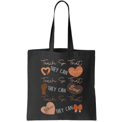 Teach So That They Can Dream Excel Teacher Bag