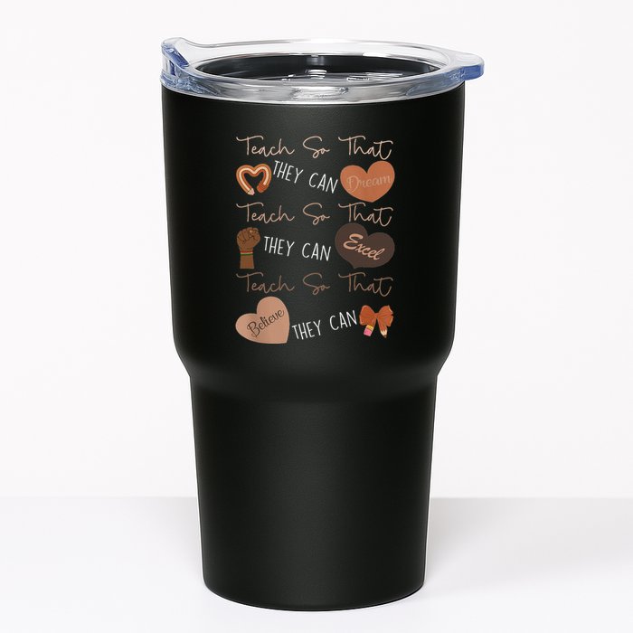 Teach So That They Can Dream Excel Teacher Tumbler