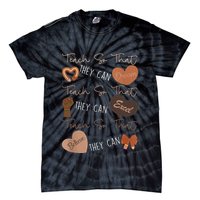 Teach So That They Can Dream Excel Teacher Tie-Dye T-Shirt