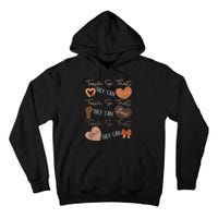 Teach So That They Can Dream Excel Teacher Tall Hoodie