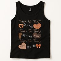 Teach So That They Can Dream Excel Teacher Tank Top