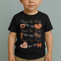 Teach So That They Can Dream Excel Teacher Toddler T-Shirt