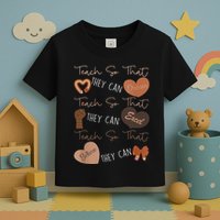 Teach So That They Can Dream Excel Teacher Toddler T-Shirt