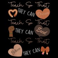 Teach So That They Can Dream Excel Teacher Toddler T-Shirt
