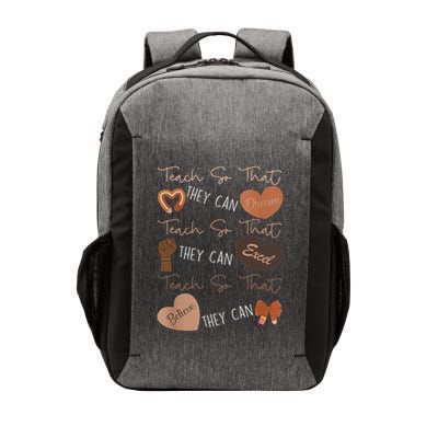 Teach So That They Can Dream Excel Teacher Vector Backpack