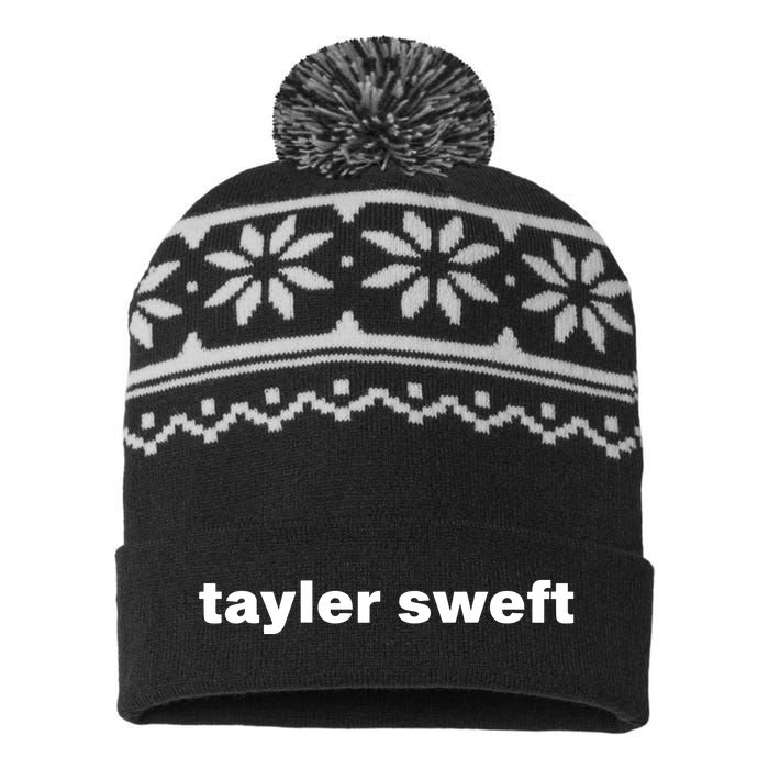 Tayler Sweft USA-Made Snowflake Beanie