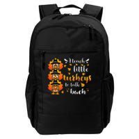 Thanksgiving Speech Therapy Empowering Little Turkeys Daily Commute Backpack