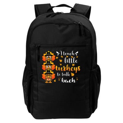 Thanksgiving Speech Therapy Empowering Little Turkeys Daily Commute Backpack