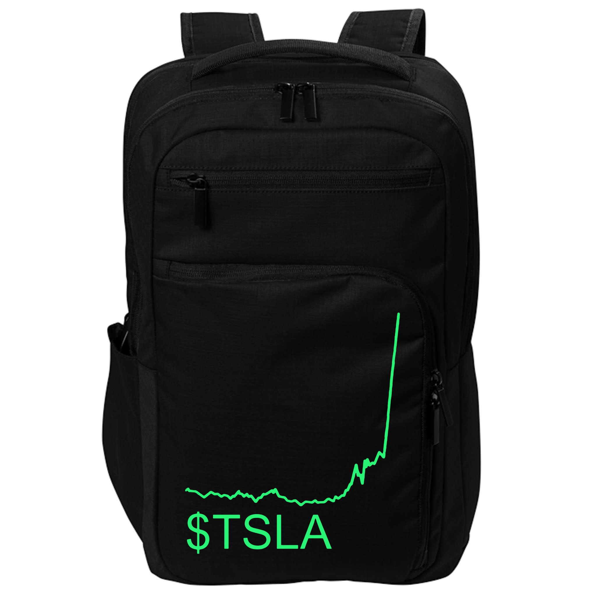 TSLA Stock Impact Tech Backpack