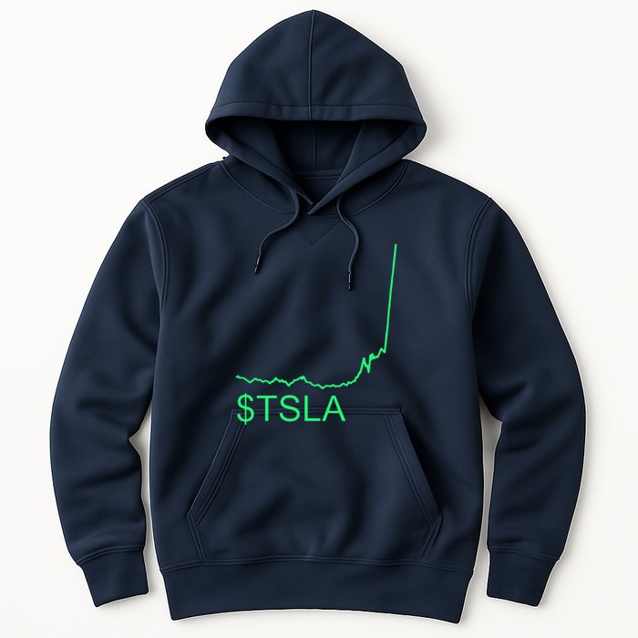 TSLA Stock Hoodie