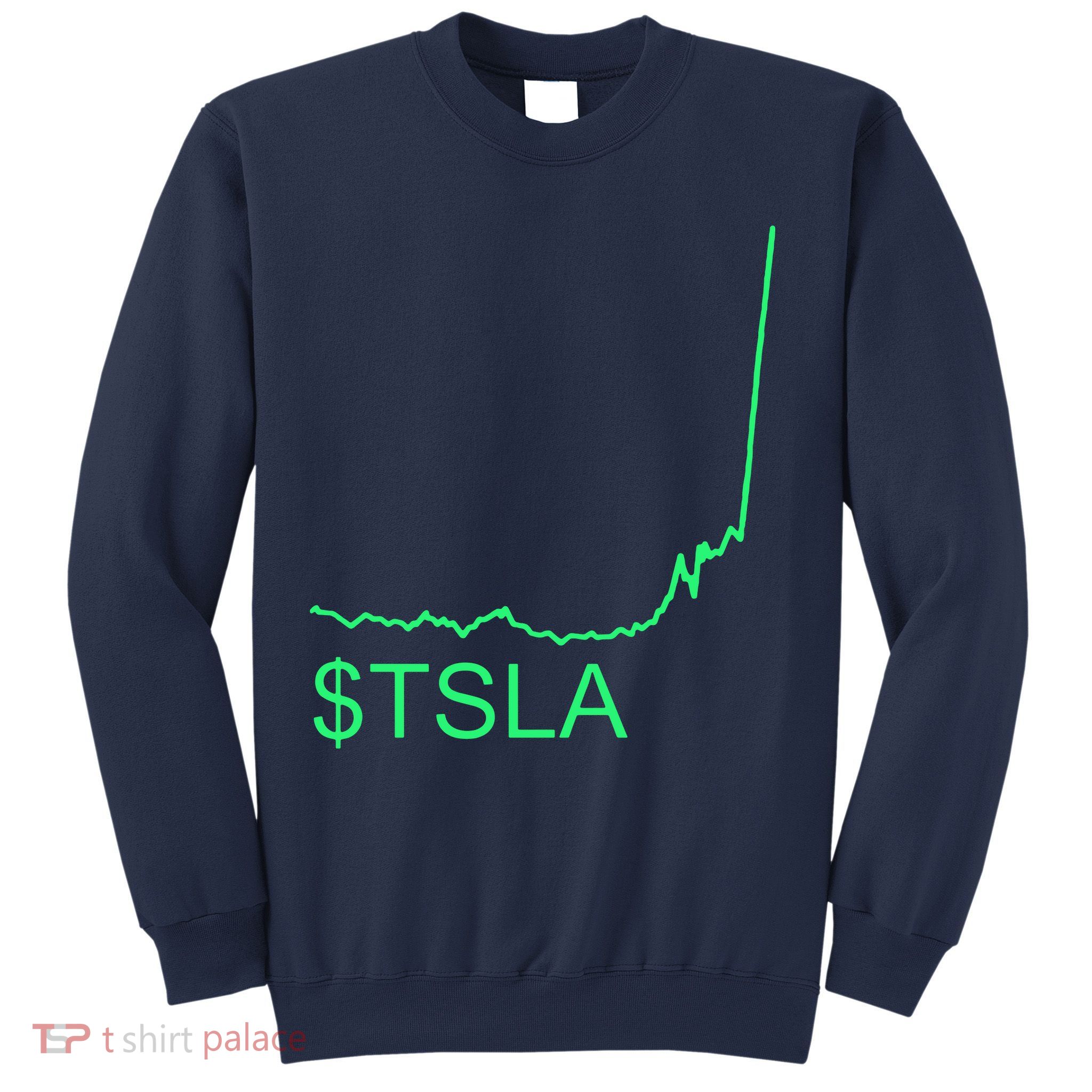 TSLA Stock Sweatshirt