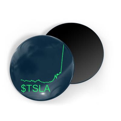 TSLA Stock Magnet