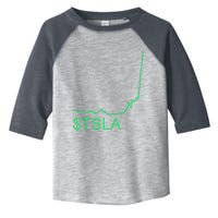 TSLA Stock Toddler Fine Jersey T-Shirt