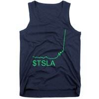 TSLA Stock Tank Top