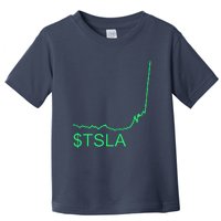 TSLA Stock Toddler T-Shirt