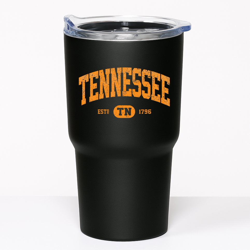 Tennessee Shirts. Tn Vintage Tumbler