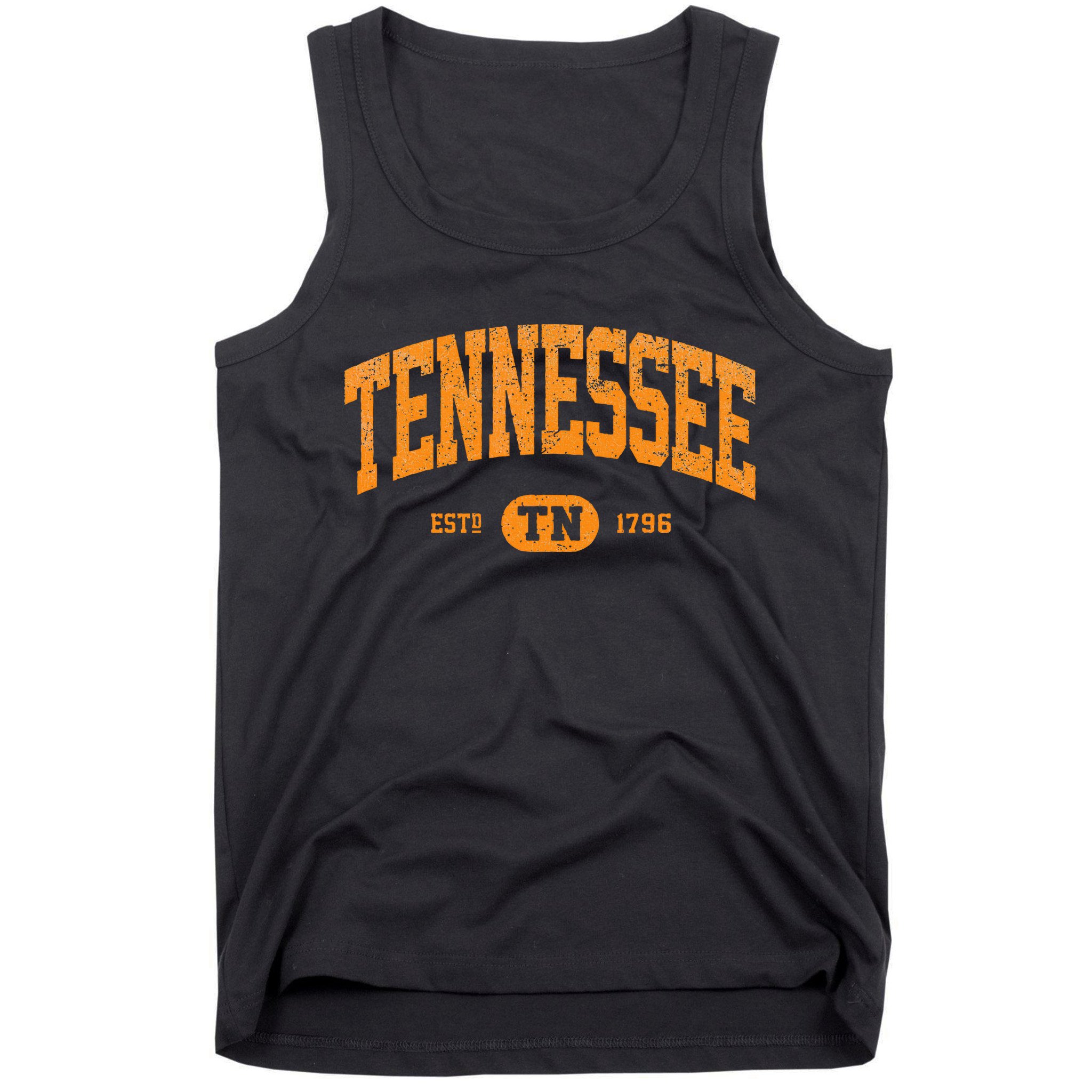 Tennessee Shirts. Tn Vintage Tank Top