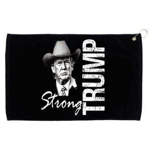 Trump Strong Grommeted Golf Towel