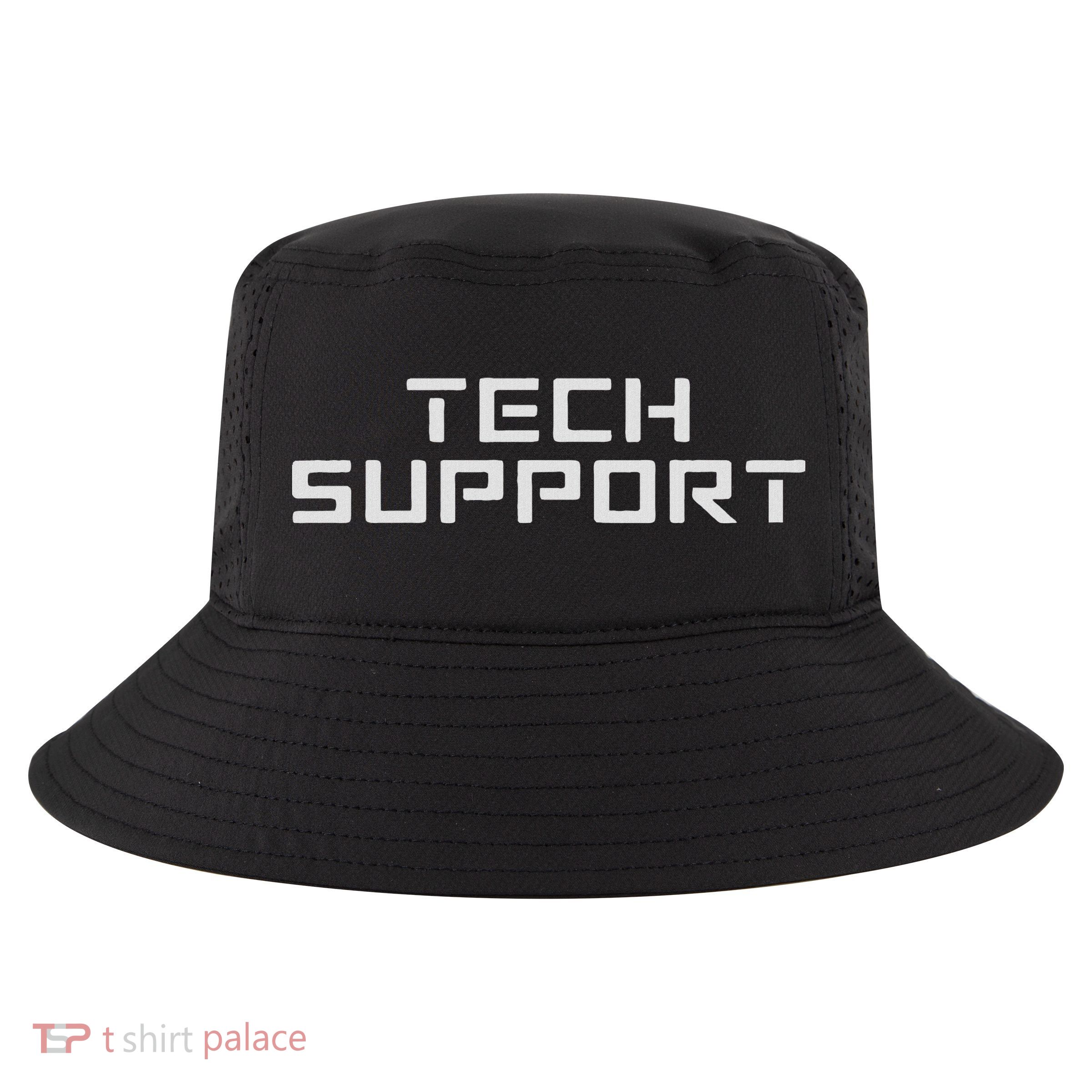 Tech Support Cool Comfort Performance Bucket Hat