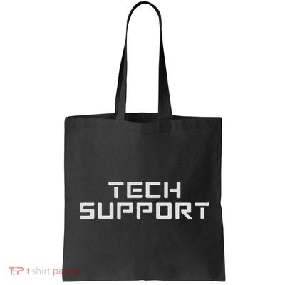 Tech Support Tote Bag