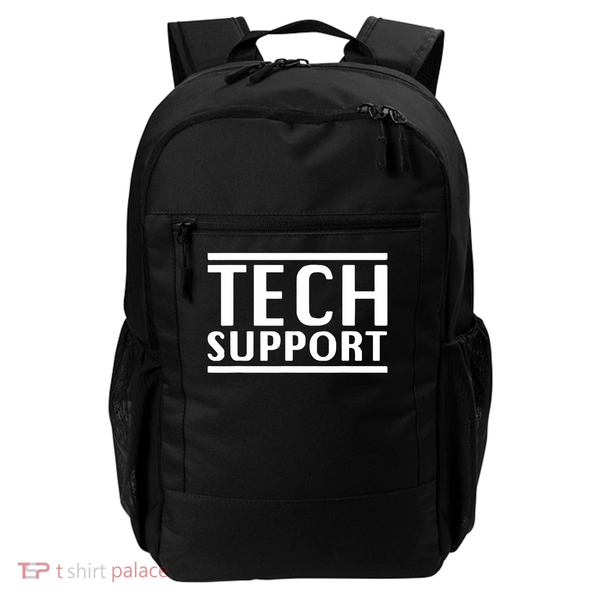 Tech Support Daily Commute Backpack