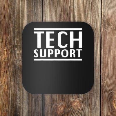 Tech Support Coaster
