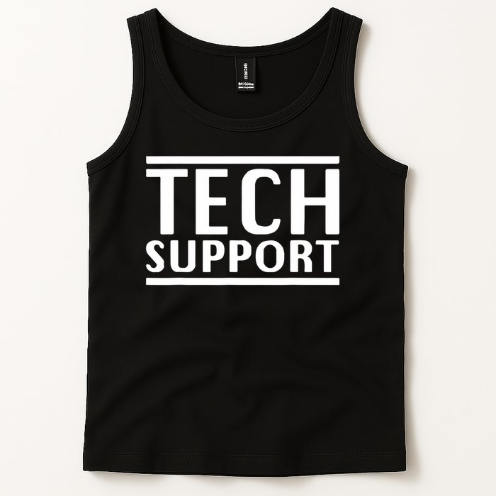 Tech Support Tank Top