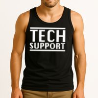 Tech Support Tank Top