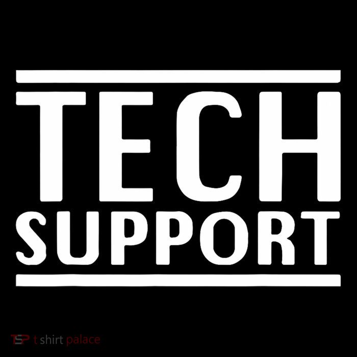 Tech Support Cropped Pullover Crew