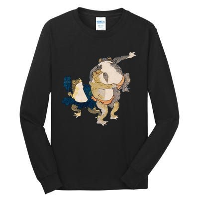 Toad Sumo Tall Long Sleeve T-Shirt